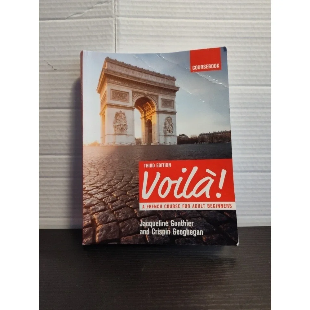 Voilà (3rd edition) A French Cou... by Geoghegan, Jacquelin Paperback / softback